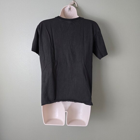 Black Graphic Tee - Short Sleeve - Picture 5 of 6